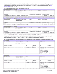 DCYF Form 10-354 Home Study or Reassessment Application - Washington (Samoan), Page 5