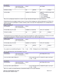DCYF Form 10-354 Home Study or Reassessment Application - Washington (Samoan), Page 6