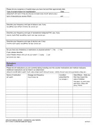 DCYF Form 13-001A Applicant Medical Self Report - Confidential - Washington (English/Tigrinya), Page 2