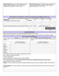 DCYF Form 14-430 Ccsp Child Care Reapplication - Washington (Haitian Creole), Page 3