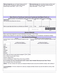 DCYF Form 14-430 Ccsp Child Care Reapplication - Washington (French Creole), Page 3
