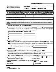 Document preview: Form DCYF14-438 Stop Work - Washington (Trukese)
