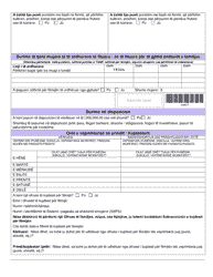 DCYF Form 14-430 Ccsp Child Care Reapplication - Washington (Albanian), Page 3
