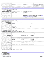 DCYF Form 15-276 Personal Information Form - Washington (Tigrinya), Page 3