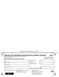 Form ND-1ES (SFN28709) Estimated Income Tax - Individuals - North Dakota, Page 6