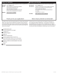 Form NWT9158 Waste Reduction and Recycling Initiative - $0-9,999 Application Form - for Projects up to $9,999 - Northwest Territories, Canada (English/French), Page 6