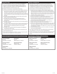 Form NWT9088 Application for Commissioner&#039;s Land - Northwest Territories, Canada (English/French), Page 4