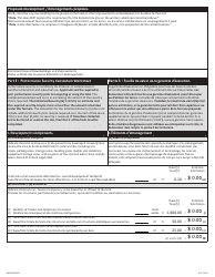 Form NWT9089 Application for Commissioner&#039;s Land Commercial/Industrial Use - Northwest Territories, Canada (English/French), Page 4