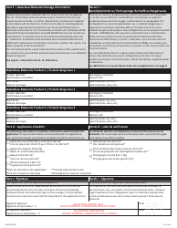 Form NWT9089 Application for Commissioner&#039;s Land Commercial/Industrial Use - Northwest Territories, Canada (English/French), Page 6
