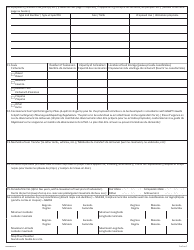 Form NWT8900 Application for Land Use Permit (For Applications in the Inuvialuit Settlement Region Only) - Northwest Territories, Canada (English/French), Page 3