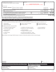 Form NWT8900 Application for Land Use Permit (For Applications in the Inuvialuit Settlement Region Only) - Northwest Territories, Canada (English/French), Page 4