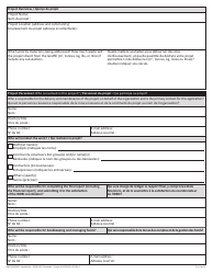 Form NWT9158 Waste Reduction and Recycling Initiative - $10k-50k Application Form - for Projects More Than $10,000 - Northwest Territories, Canada (English/French), Page 2