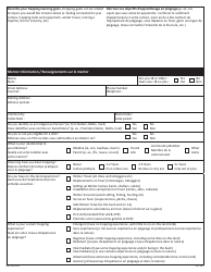 Form NWT9364 Trapper Mentorship Program Application - Northwest Territories, Canada (English/French), Page 3