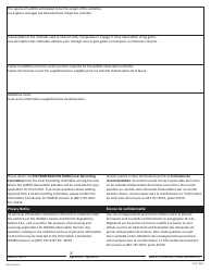 Form NWT9025 Wildlife Observation Permit Application Form - Northwest Territories, Canada (English/French), Page 2