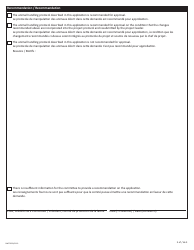 Form NWT9029 Nwt Wildlife Care Committee Protocol Review Form - Northwest Territories, Canada (English/French), Page 3