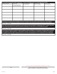 Form 3 (NWT8984) Application for a Pesticide Business Permit - Northwest Territories, Canada (English/French), Page 2