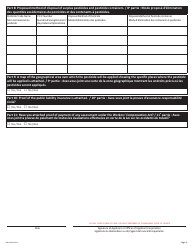 Form 1 (NWT8983) Application for a Pesticide Application Permit - Northwest Territories, Canada (English/French), Page 3