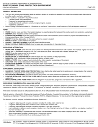 Form CEM-1303 Positive Work Zone Protection Supplement - California, Page 5