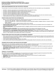 Form CEM-1303 Positive Work Zone Protection Supplement - California, Page 6