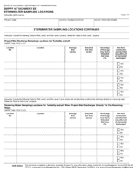Form CEM-20EE Attachment EE Stormwater Sampling Locations - California, Page 3