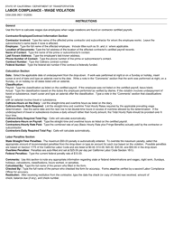 Form CEM-2506 Labor Compliance - Wage Violation - California, Page 2