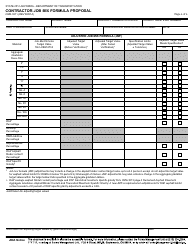 Form CEM-3511 Contractor Job Mix Formula Proposal - California, Page 4