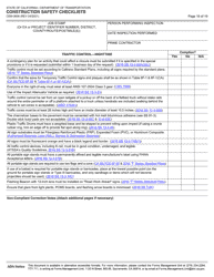 Form CEM-0606 Construction Safety Checklists - California, Page 17