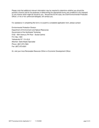 Application for a Beverage Container Processing Centre Licence - Northwest Territories, Canada, Page 5