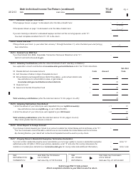 Form TC-40 Utah Individual Income Tax Return - Utah, Page 3