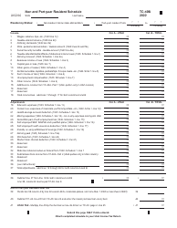 Form TC-40 Utah Individual Income Tax Return - Utah, Page 6