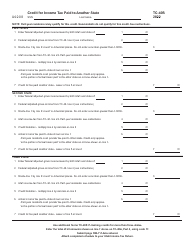 Form TC-40 Utah Individual Income Tax Return - Utah, Page 7