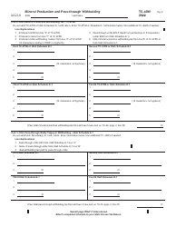 Form TC-40 Utah Individual Income Tax Return - Utah, Page 9