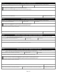 Form PR-1B (State Form 57236) Request for Permission to Transfer Certain Public Records - Indiana, Page 2