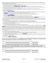 Form 547 Seller&#039;s Real Property Disclosure Form - Nevada, Page 5