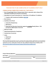 Form CP-3598 Case Consultation Referral Form - City of Los Angeles, California, Page 2