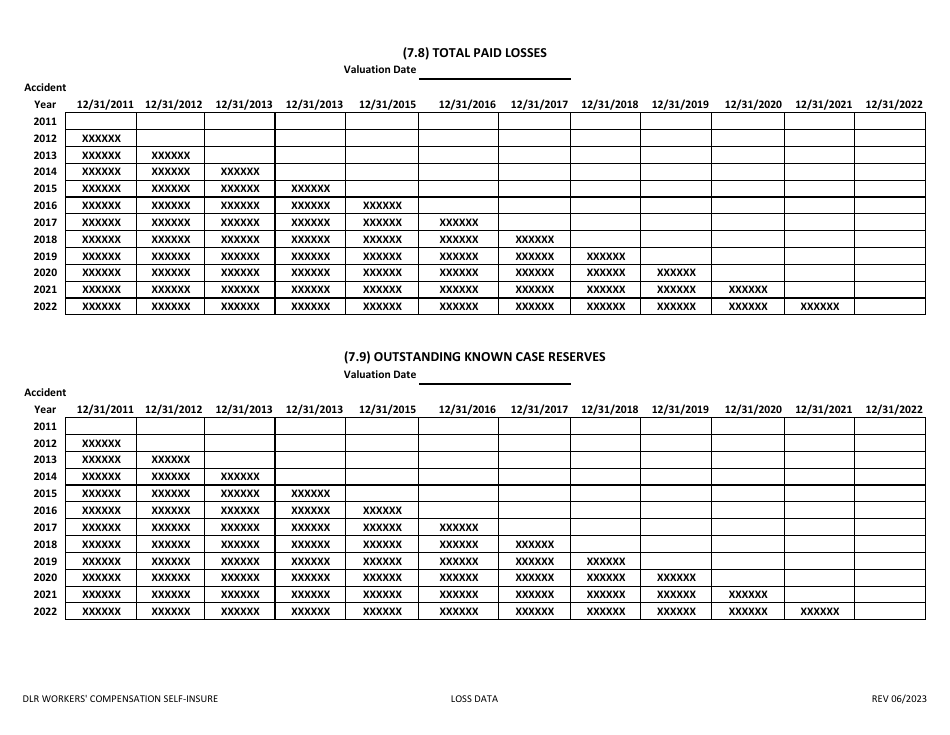 Application to Self-insure Workers Compensation Liabilities - South Dakota, Page 12
