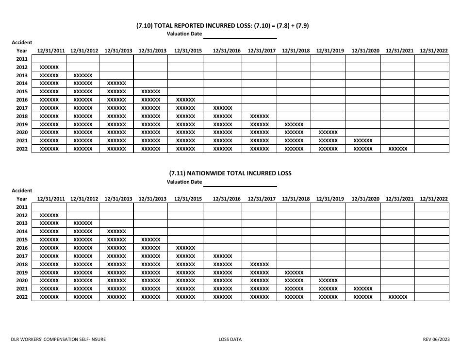 Application to Self-insure Workers Compensation Liabilities - South Dakota, Page 13