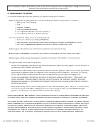 Application to Self-insure Workers&#039; Compensation Liabilities - South Dakota, Page 16