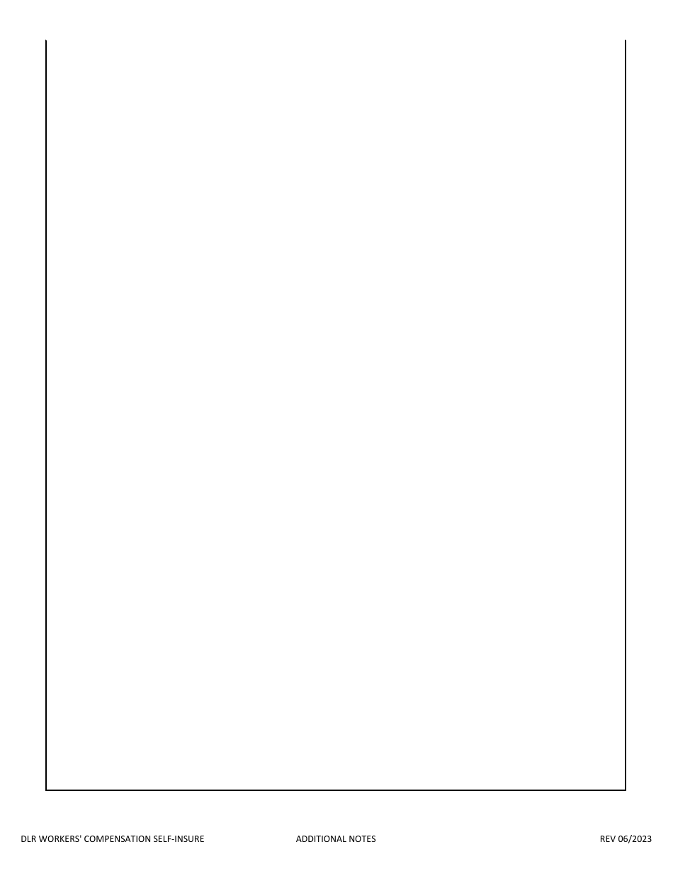 Application to Self-insure Workers Compensation Liabilities - South Dakota, Page 22