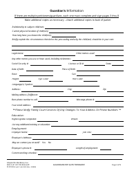 Form KRN SUP CRT PB8524 Guardianship Questionnaire - County of Kern, California, Page 4