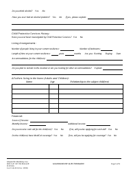 Form KRN SUP CRT PB8524 Guardianship Questionnaire - County of Kern, California, Page 6