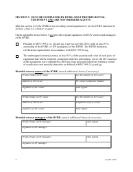 Attachment 10 Dvbe Declaration - County of Kern, California, Page 2