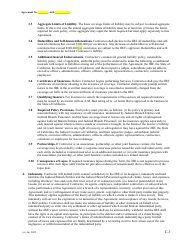 Attachment 2 Master Service Agreement Terms and Conditions - Sample - County of Kern, California, Page 10