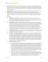 Attachment 2 Master Service Agreement Terms and Conditions - Sample - County of Kern, California, Page 11