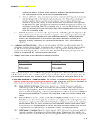 Attachment 2 Master Service Agreement Terms and Conditions - Sample - County of Kern, California, Page 12