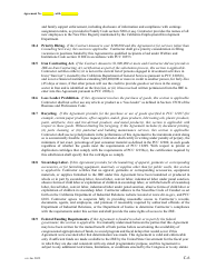 Attachment 2 Master Service Agreement Terms and Conditions - Sample - County of Kern, California, Page 13