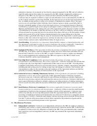 Attachment 2 Master Service Agreement Terms and Conditions - Sample - County of Kern, California, Page 15