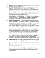 Attachment 2 Master Service Agreement Terms and Conditions - Sample - County of Kern, California, Page 16