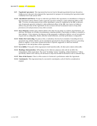 Attachment 2 Master Service Agreement Terms and Conditions - Sample - County of Kern, California, Page 17