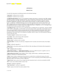 Attachment 2 Master Service Agreement Terms and Conditions - Sample - County of Kern, California, Page 18